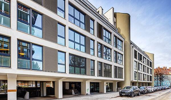 Apartment с 1.5 комнатами | München-Bogenhausen | 70378 | Hausansicht