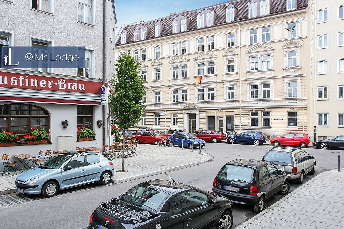 Квартира в многоэтажно доме с 2 комнатами | München-Isarvorstadt | 1709ML2
