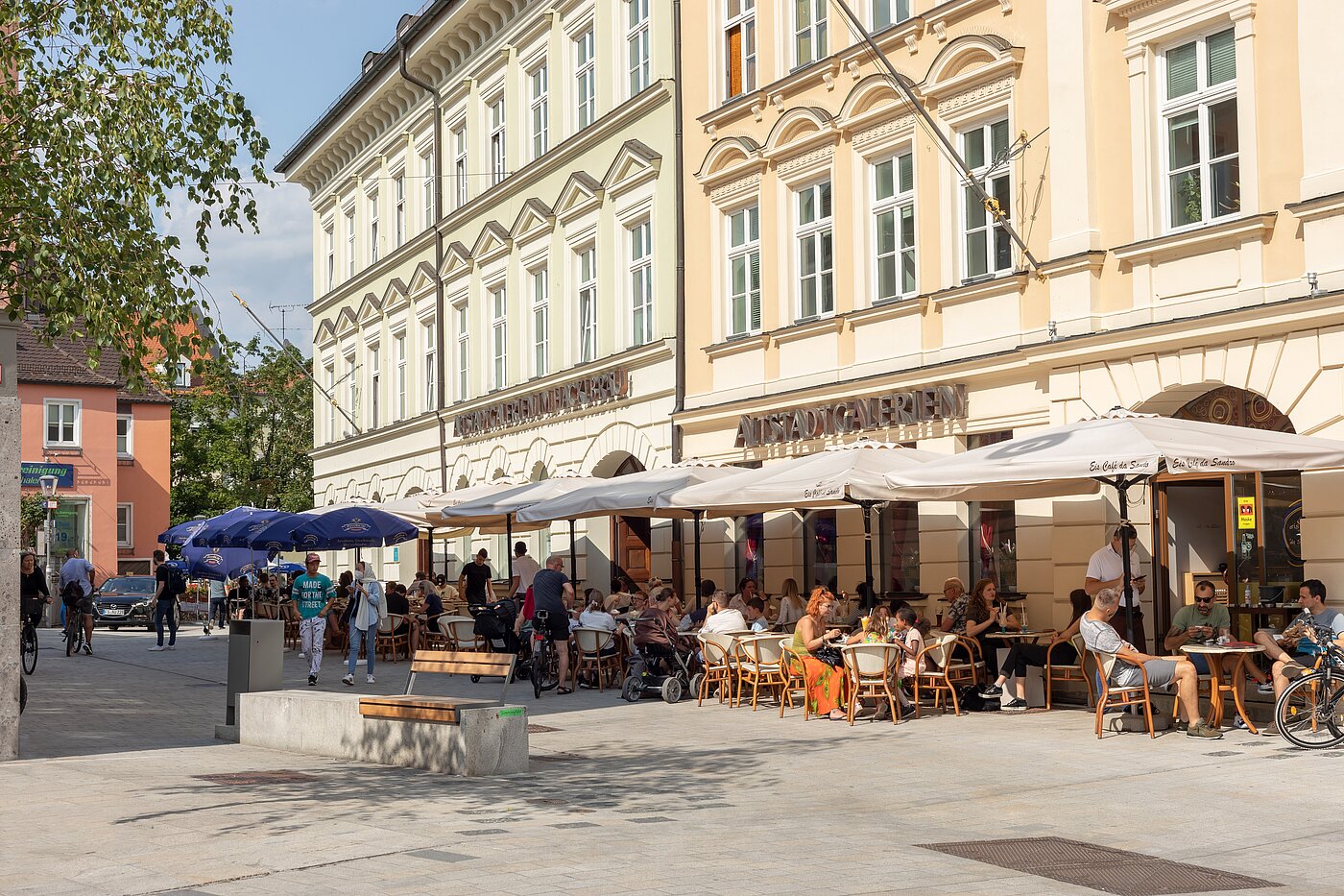 Квартира в многоэтажно доме с 2 комнатами | Freising | 70156 | Historischer Background
