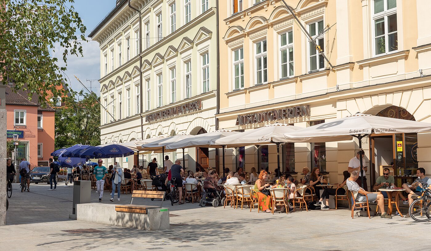 Квартира в многоэтажно доме с 2 комнатами | Freising | 70156 | Historischer Background