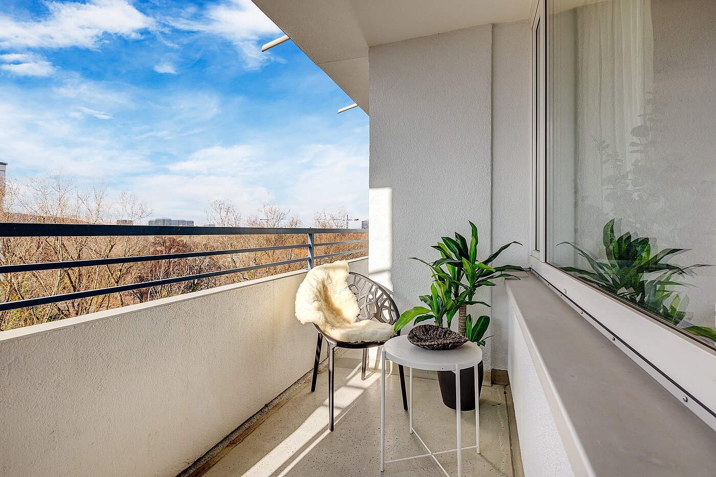 Квартира в многоэтажно доме с 2 комнатами | München-Bogenhausen | 2206ML3 | ..sonnigen Westbalkon
