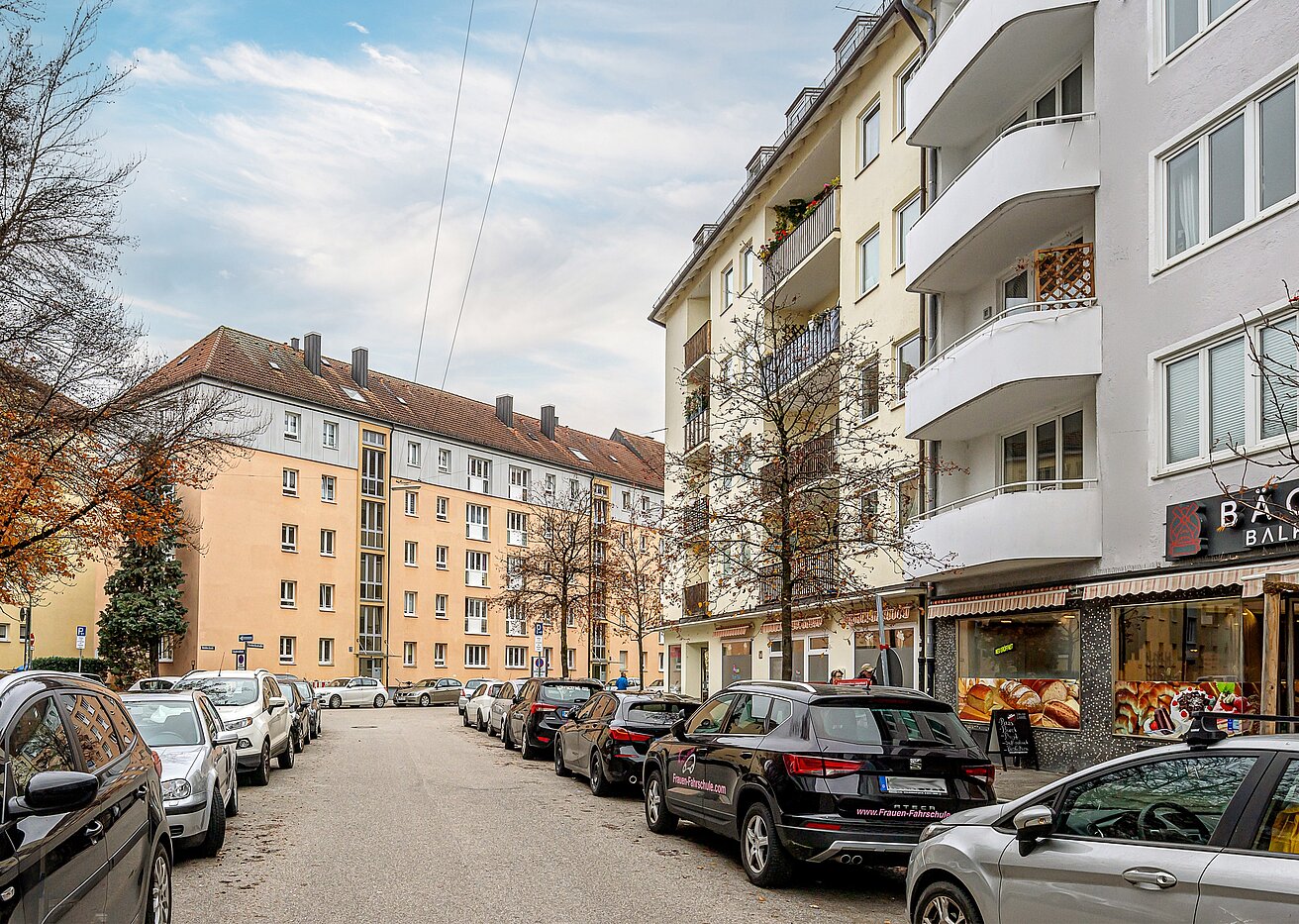 Квартира в многоэтажно доме с 1 комнатная | München-Nymphenburg | 70091 | Ruhige Straße