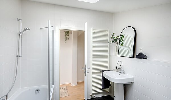 Мансардная квартира с 1 комнатная | München-Sendling | 700402 | Hochwertige Ausstattung