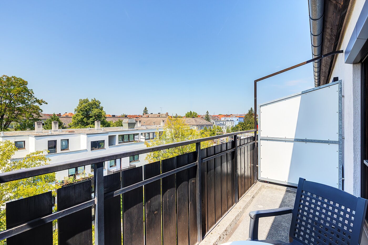 Квартира в многоэтажно доме с 1 комнатная | München-Milbertshofen | 704371 | ...Westbalkon