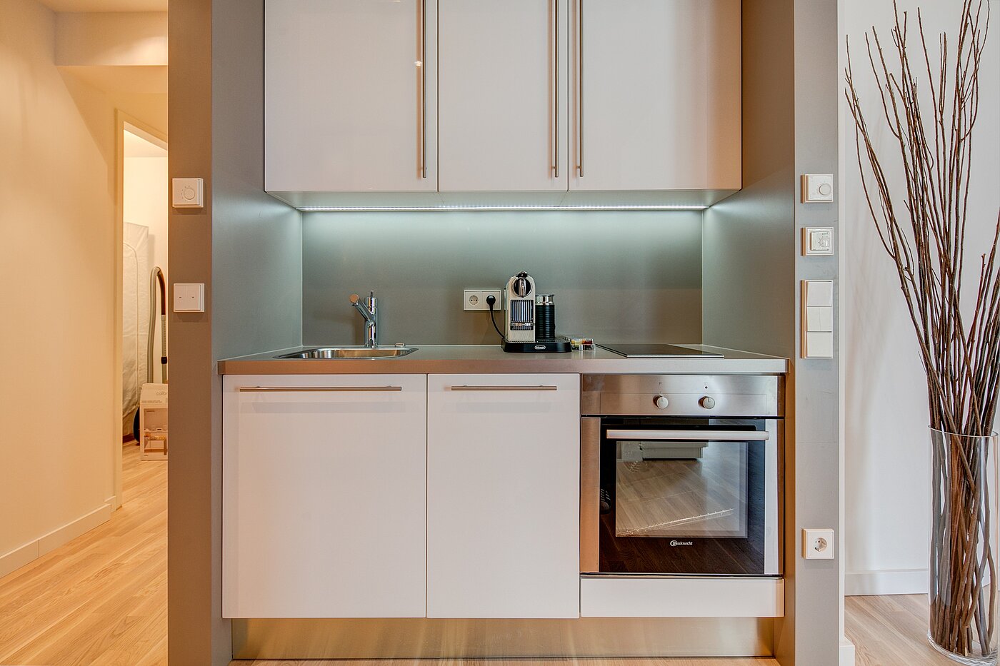 Apartment с 1.5 комнатами | München-Bogenhausen | 702971 | ...Einbauküche