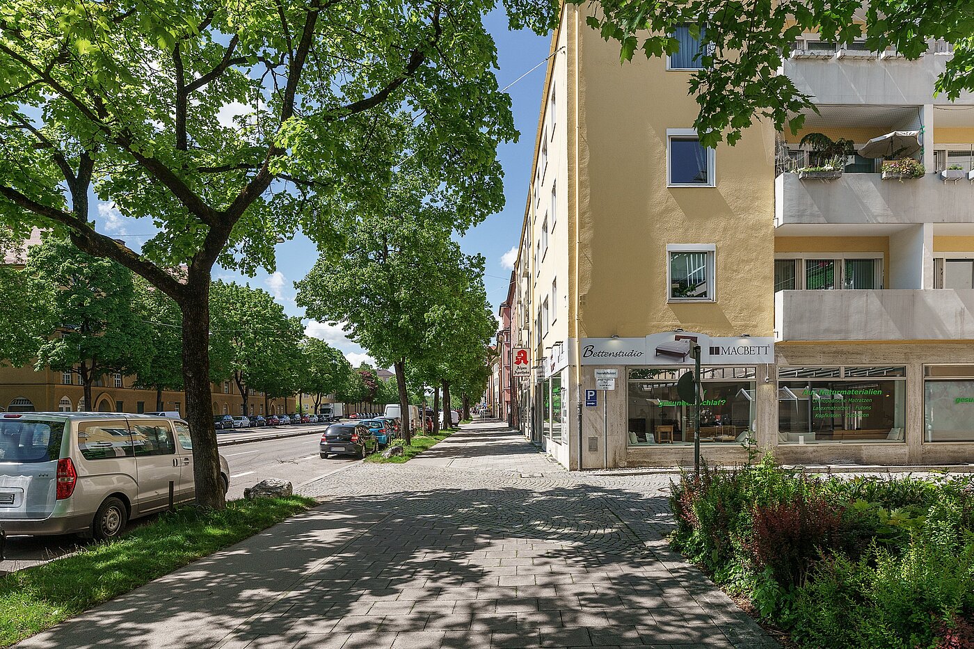 Квартира в многоэтажно доме с 2 комнатами | München-Ramersdorf | 2207ML11 | Grüne Umgebung