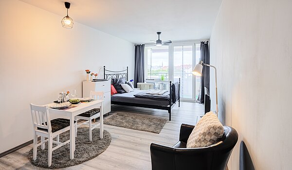 Квартира в многоэтажно доме с 1 комнатная | München-Haidhausen | 70482