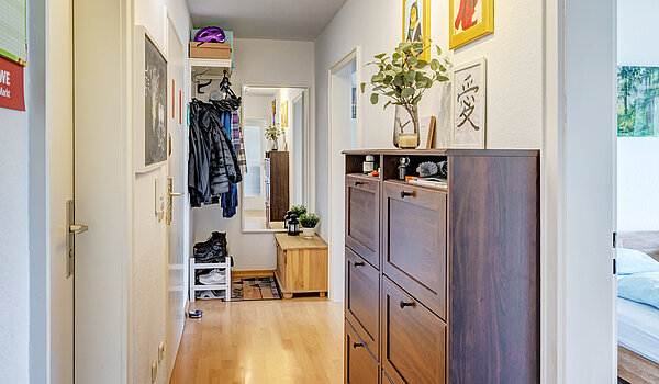 Квартира в многоэтажно доме с 3 комнатами | München-Trudering | 70443 | Diele mit...