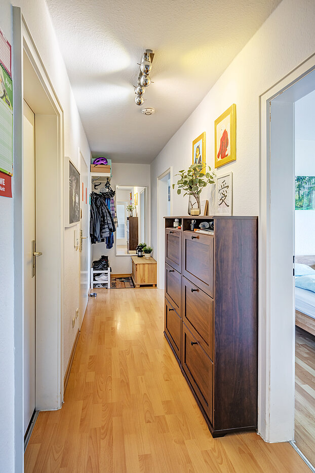 Квартира в многоэтажно доме с 3 комнатами | München-Trudering | 70443 | Diele mit...