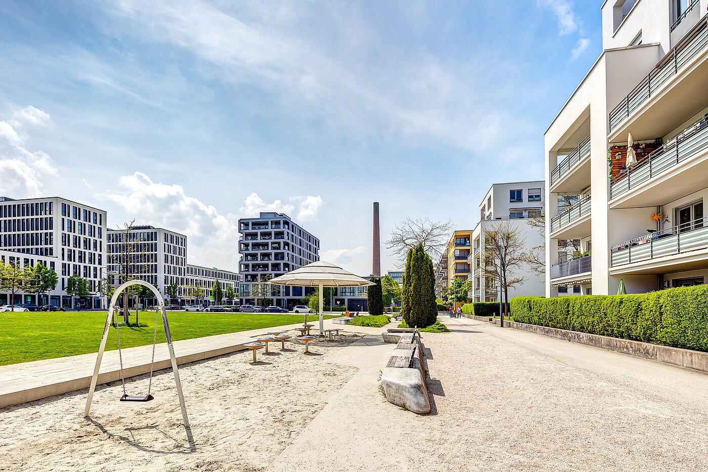 Квартира в многоэтажно доме с 2.5 комнатами | 70020 | Arnulfpark