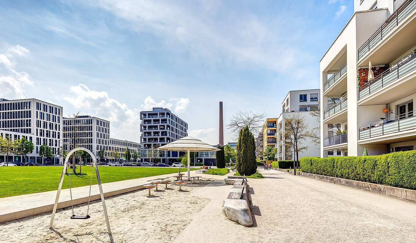 Квартира в многоэтажно доме с 2.5 комнатами | 70020 | Arnulfpark