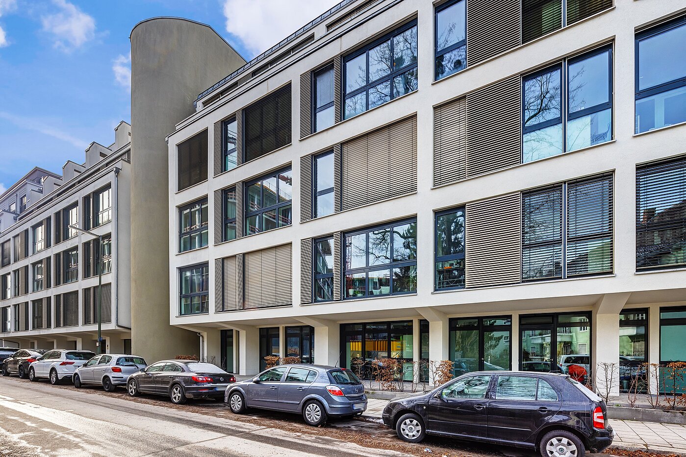 Плоский с 1 комнатная | München-Bogenhausen | 2301ML3 | Straßenansicht