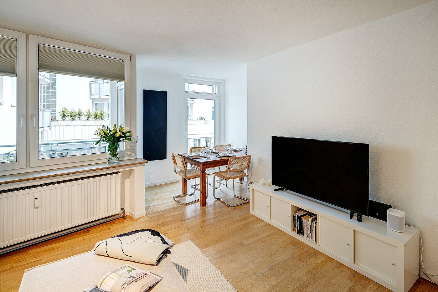 Квартира в многоэтажно доме с 3 комнатами | München-Maxvorstadt | 2203ML31 | ...Essbereich zum...