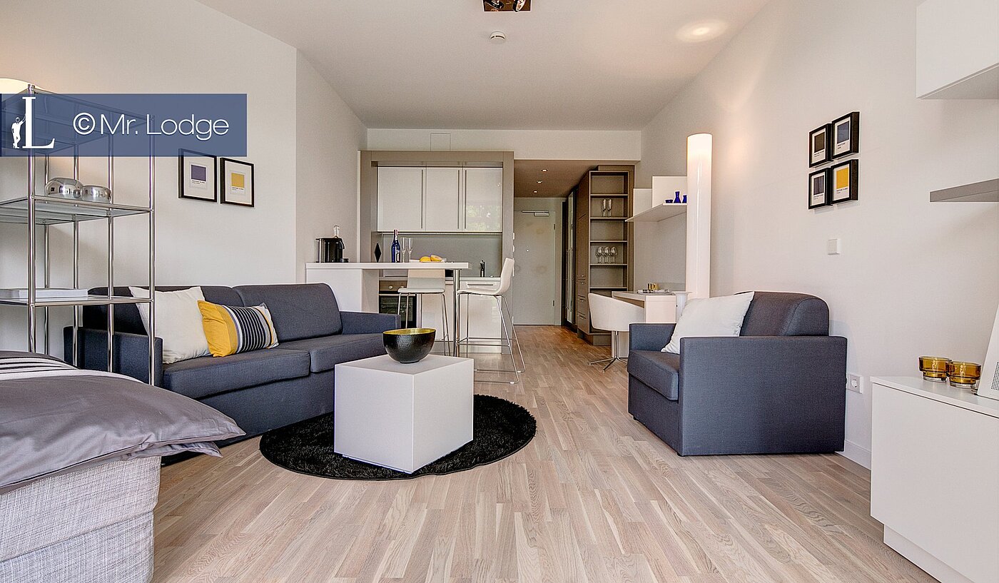 Квартира в многоэтажно доме с 1 комнатная | München-Bogenhausen | 1802ML4 | ...kombiniert mit Wohn- .....