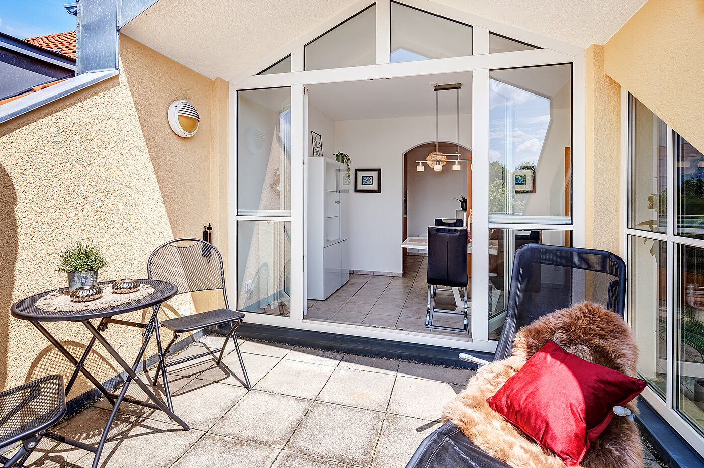Квартира в многоэтажно доме с 2 комнатами | Unterschleißheim | 70138 | Dachterrasse