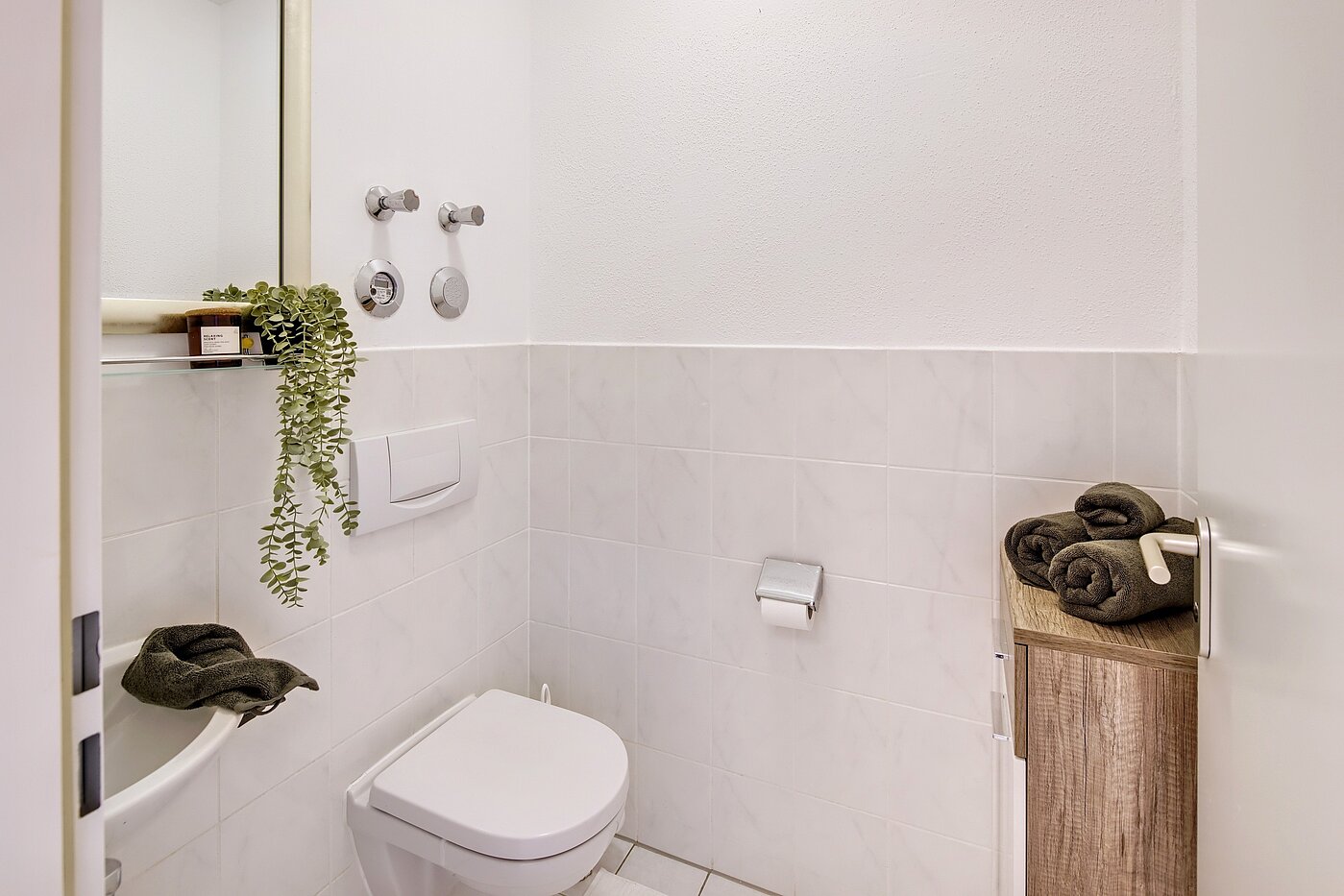 Дуплекс с 4.5 комнатами | 70295 | Gäste-WC