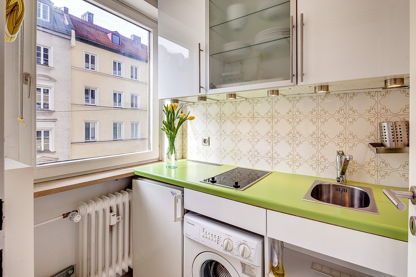 Apartment с 1 комнатная | München-Haidhausen | 70242 | Separate Küche
