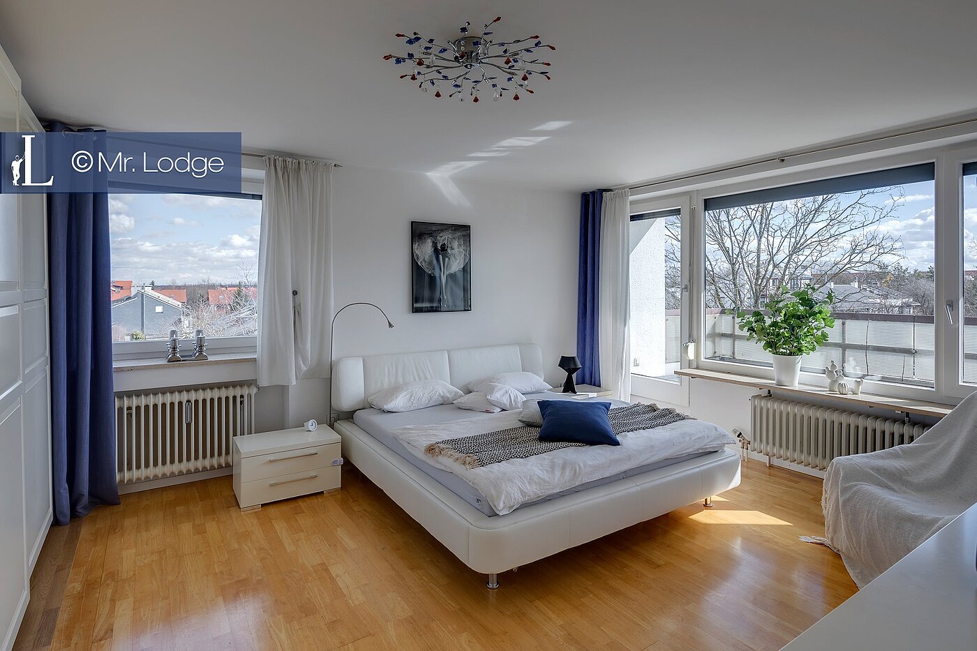 Penthouse с 4.5 комнатами | Aschheim | 1802ML7 | Geräumiges Schlafzimmer mit...