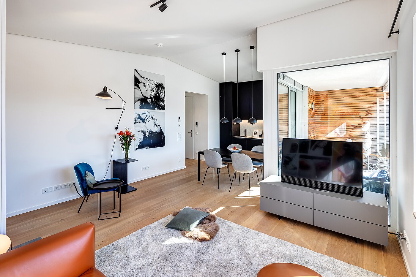 Мансардная квартира с 2 комнатами | München-Maxvorstadt | 701661 | Hochwertig möbliert