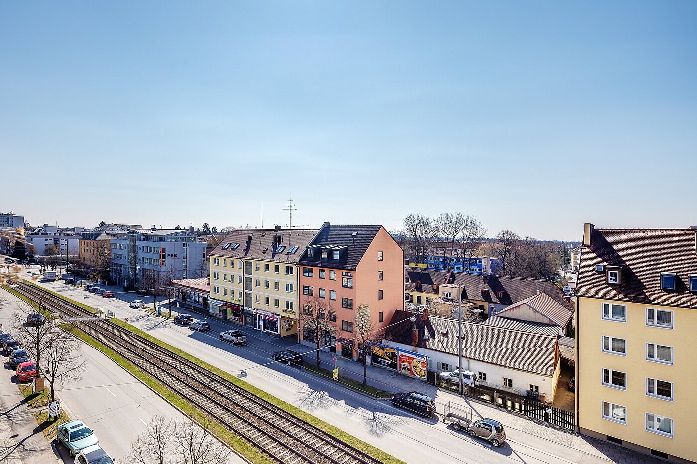 Квартира в многоэтажно доме с 1 комнатная | München-Berg am Laim | 2003ML15 | Blick bis zu den Alpen