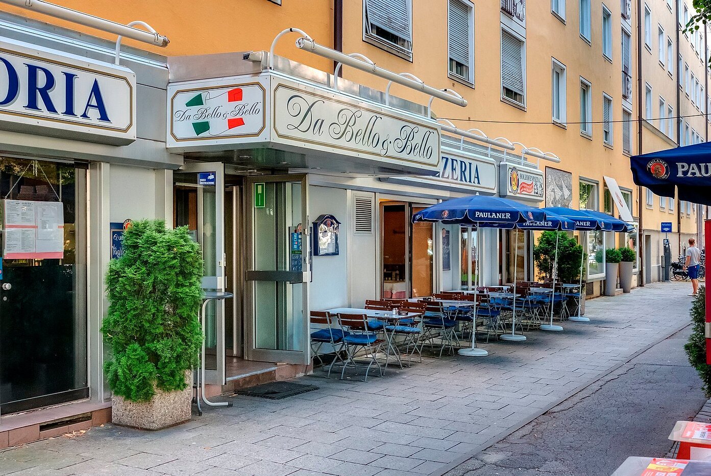 Квартира в многоэтажно доме с 1.5 комнатами | München-Schwabing | 2011ML3 | Restaurants in der Nähe