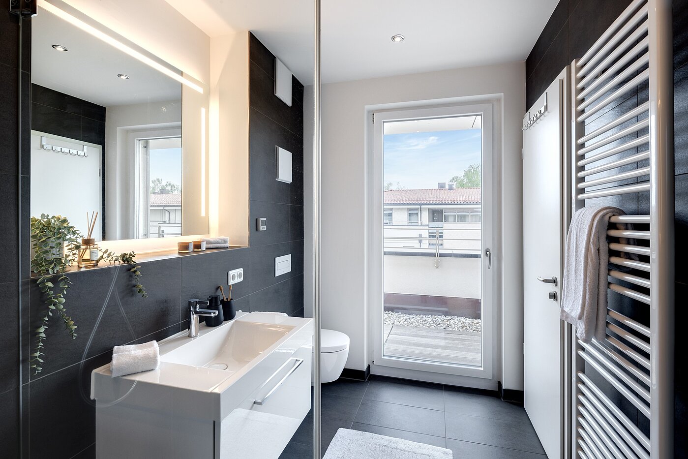 Penthouse с 3.5 комнатами | München-Oberföhring | 70237 | ...mit Zugang zur Dachterrasse