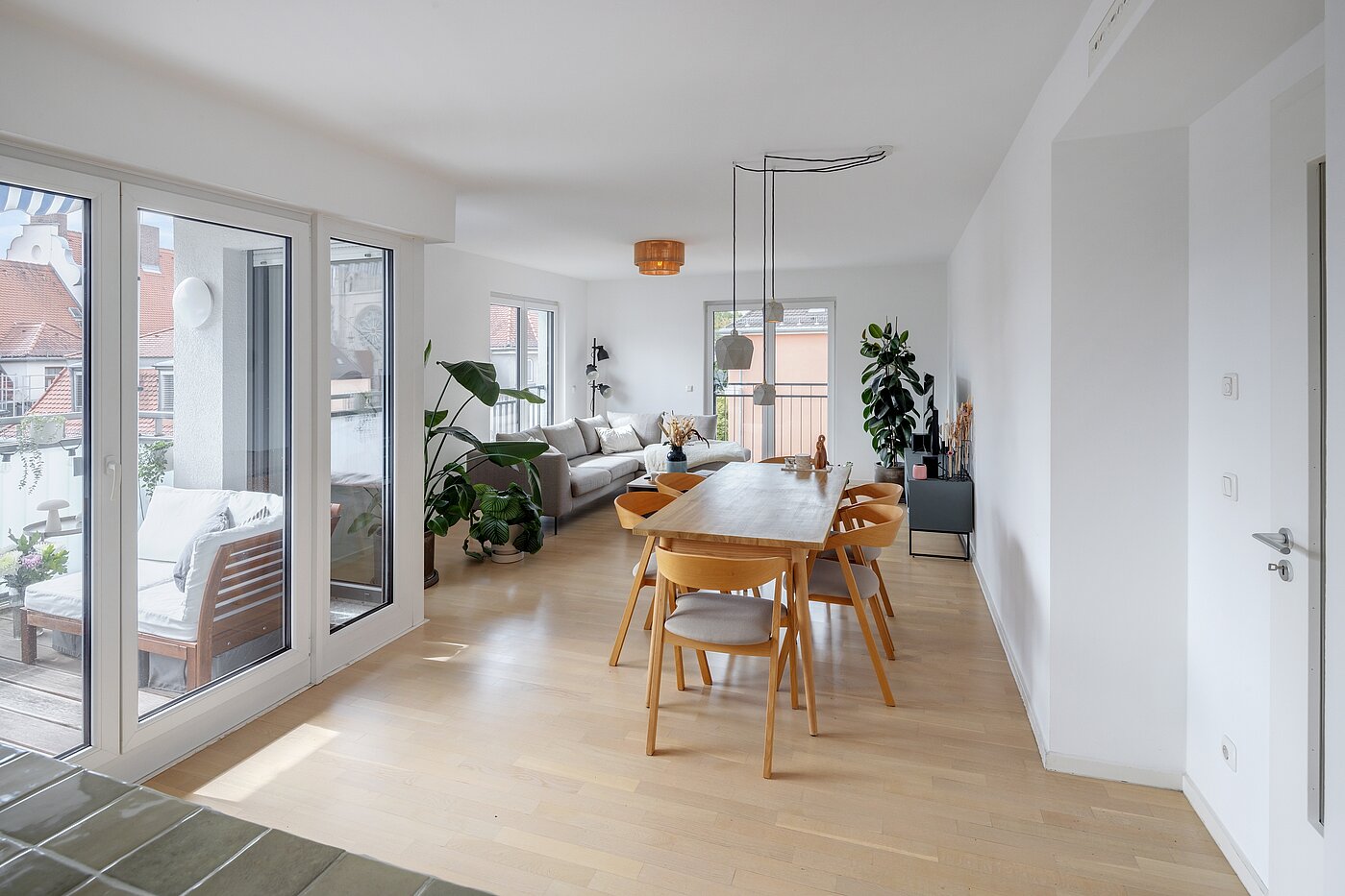 Квартира в многоэтажно доме с 3 комнатами | München-Ludwigsvorstadt | 70488 | Lichtdurchfluteter...