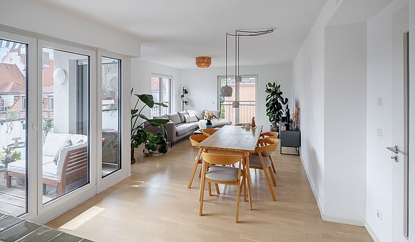 Квартира в многоэтажно доме с 3 комнатами | München-Ludwigsvorstadt | 70488 | Lichtdurchfluteter...