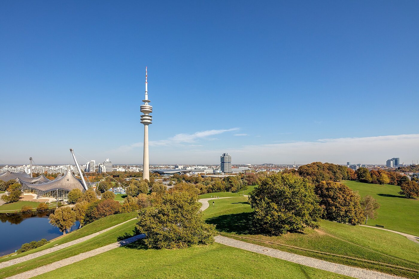 Квартира в многоэтажно доме с 3 комнатами | München-Schwabing | 2202ML12 | Olympiapark