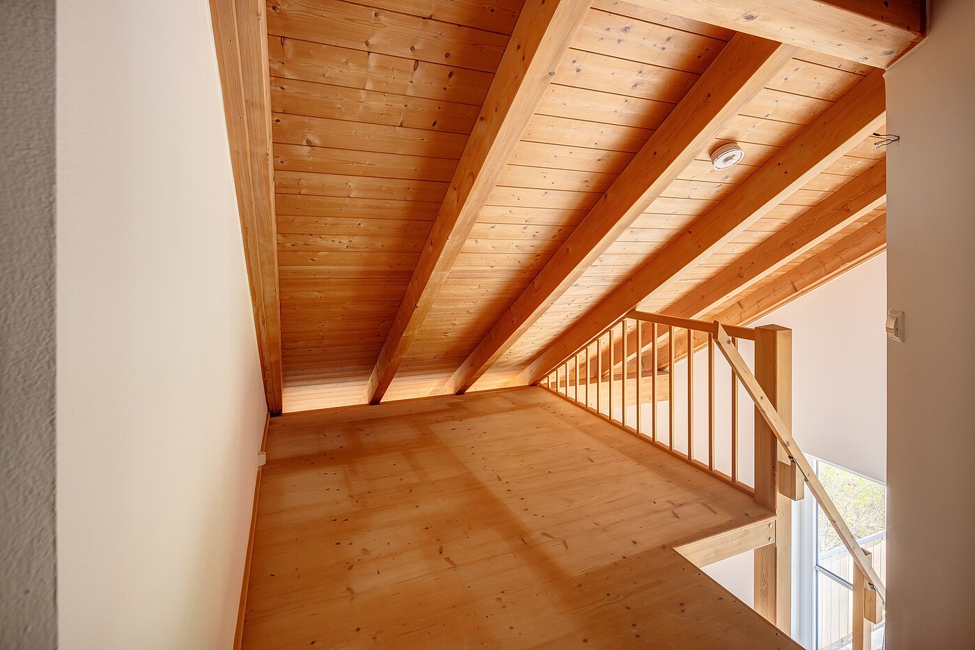 Мансардная квартира с 2 комнатами | 70314 | Galerie