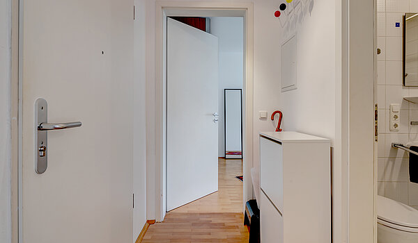 Квартира в многоэтажно доме с 2 комнатами | München-Neuhausen | 70440 | Diele