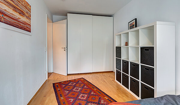 Квартира в многоэтажно доме с 2 комнатами | München-Neuhausen | 70440 | Schlafzimmer