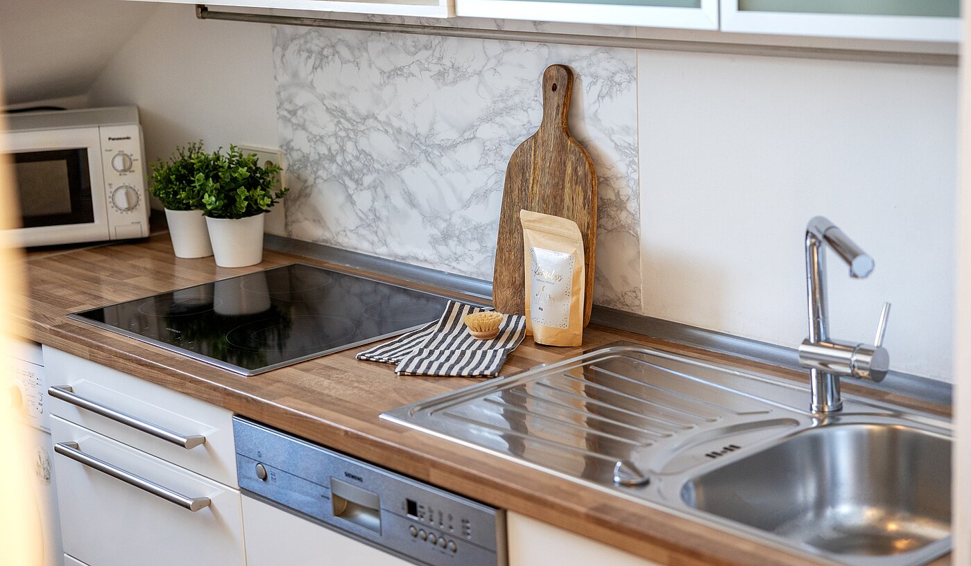 Квартира в многоэтажно доме с 2 комнатами | München-Untermenzing | 70177 | Kochen & Backen