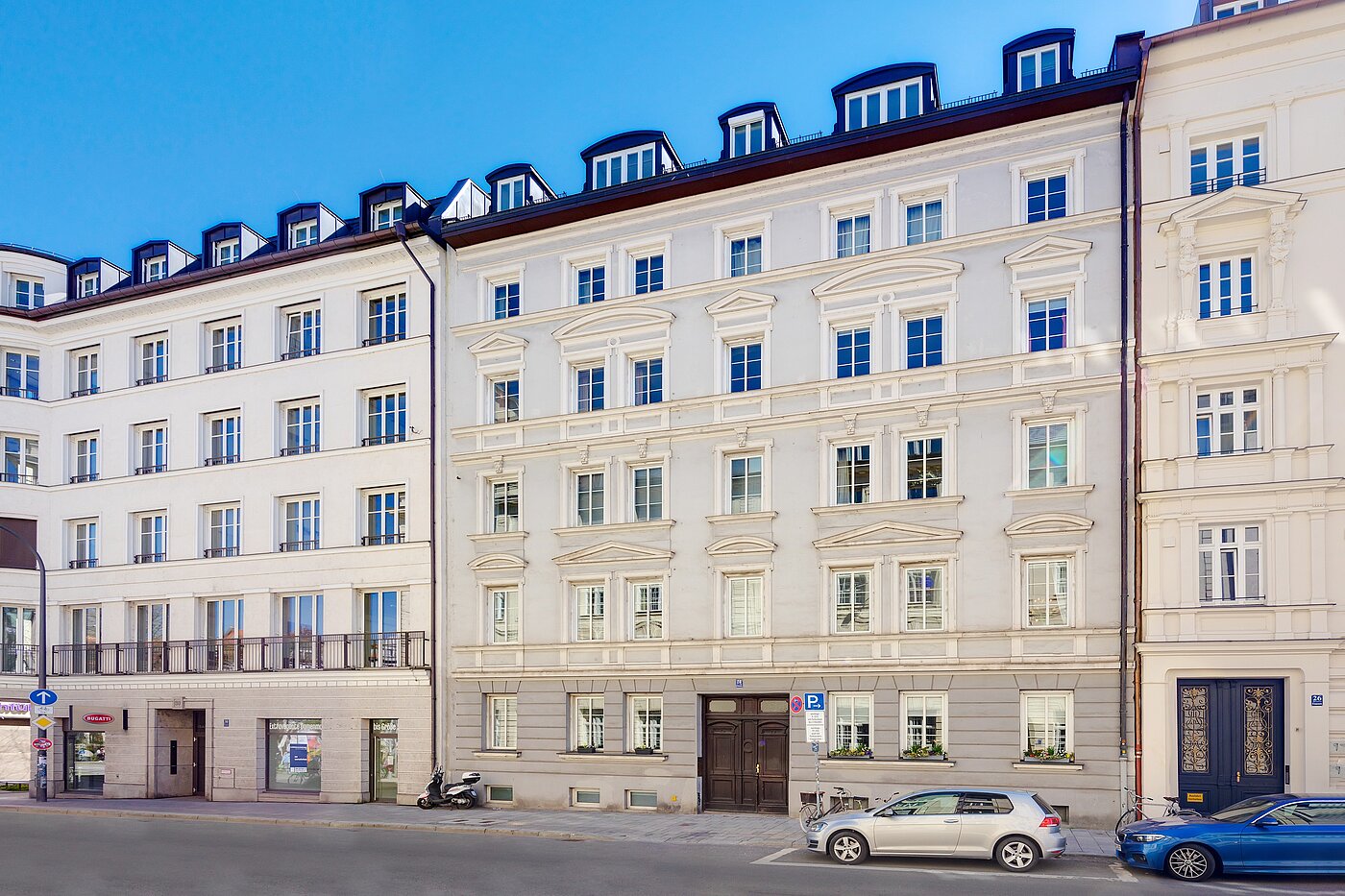 Квартира в многоэтажно доме с 5 комнатами | München-Altstadt | 700121 | Hausansicht