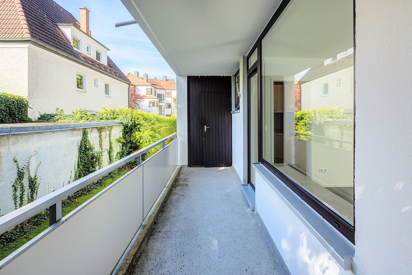 Высокий первый этаж с 1 комнатная | München-Obermenzing | 70282 | Balkon inkl. Abstellraum