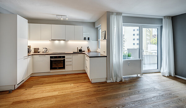 Квартира в многоэтажно доме с 4 комнатами | München-Au | 70423 | Küche