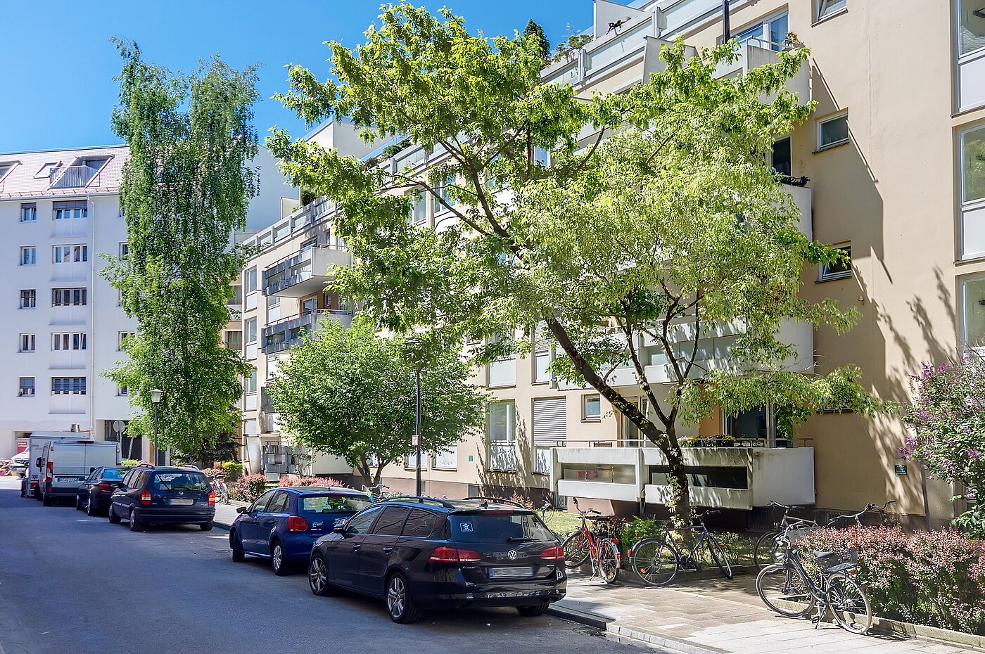 Квартира в многоэтажно доме с 3 комнатами | München-Neuhausen | 1803D7