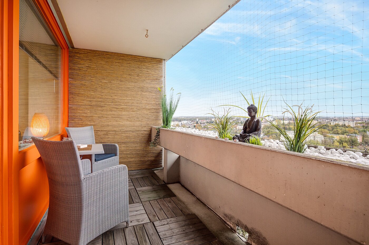 Квартира в многоэтажно доме с 1 комнатная | München-Laim | 70175 | Gemütliche Loggia...