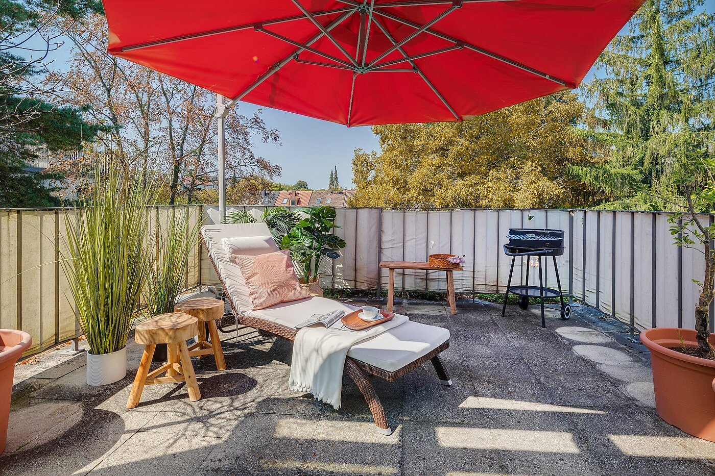 Квартира в многоэтажно доме с 3.5 комнатами | München-Laim | 1808ML1 | Sonnige Dachterrasse