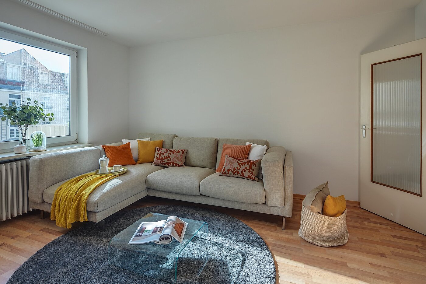 Квартира в многоэтажно доме с 2 комнатами | München-Sendling | 1810ML5 | Geräumiges Wohnzimmer...