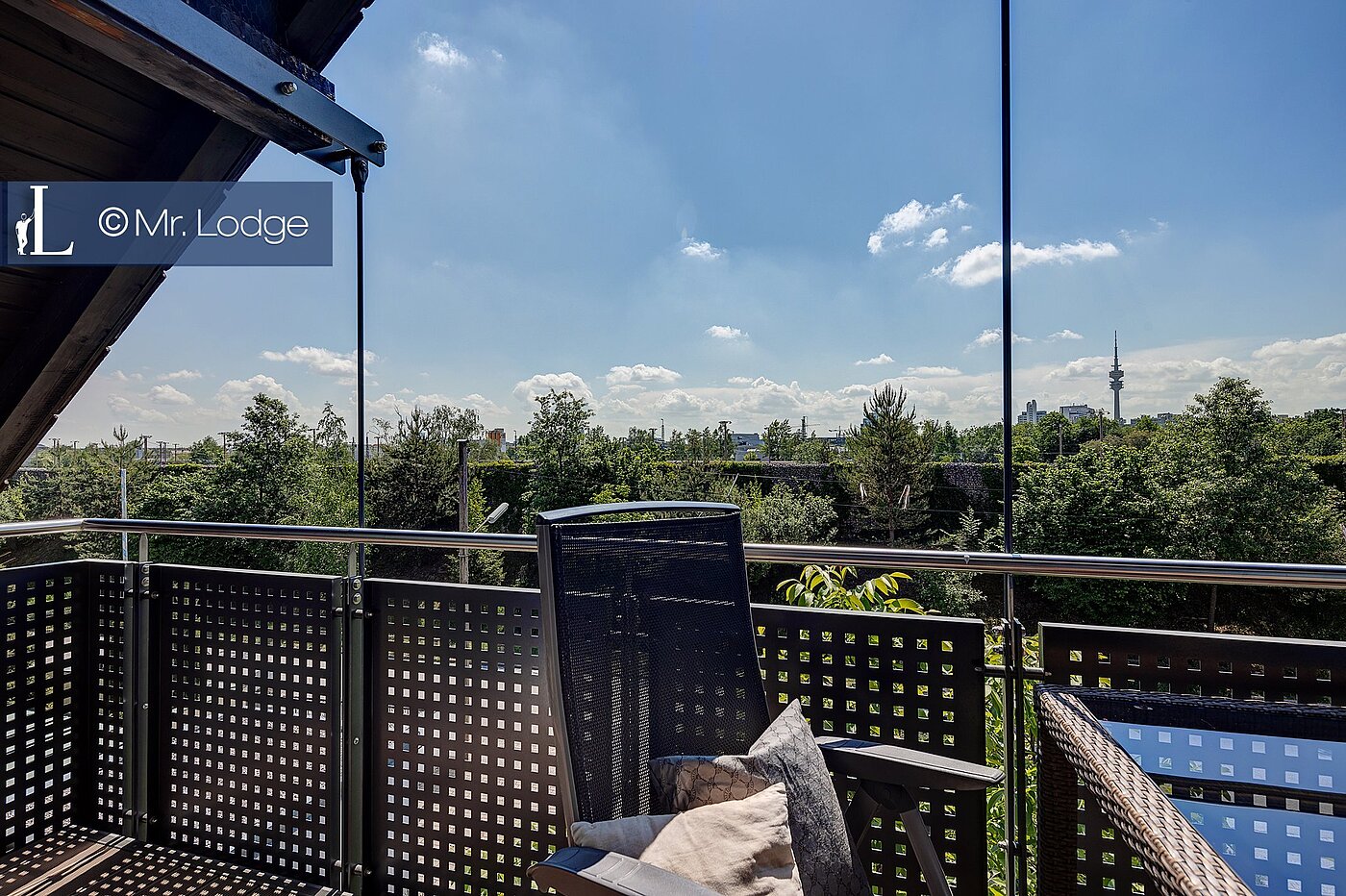 Мансардная квартира с 3 комнатами | München-Hasenbergl | 1803D9 | Fernblick