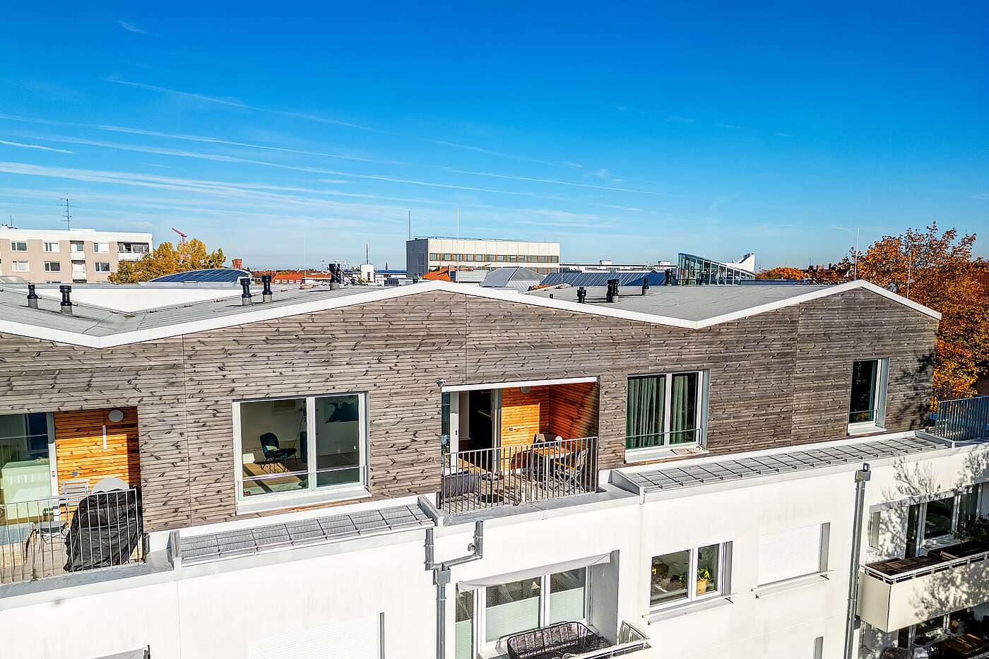 Мансардная квартира с 2 комнатами | München-Maxvorstadt | 701661 | Ansicht Penthouse