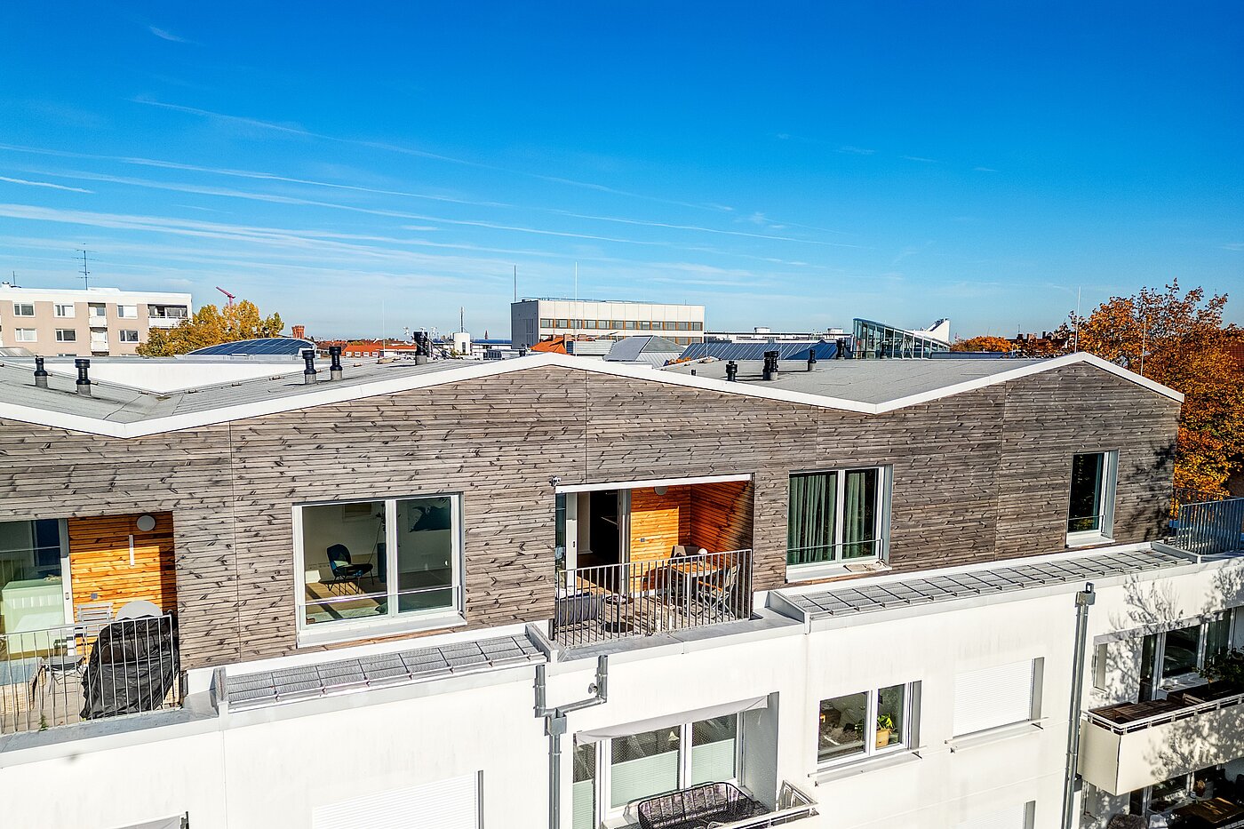 Мансардная квартира с 2 комнатами | München-Maxvorstadt | 701661 | Ansicht Penthouse