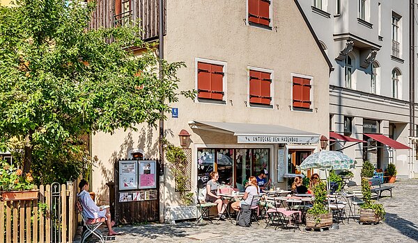 Квартира в многоэтажно доме с 1 комнатная | München-Haidhausen | 70022 | ...und gemütlich