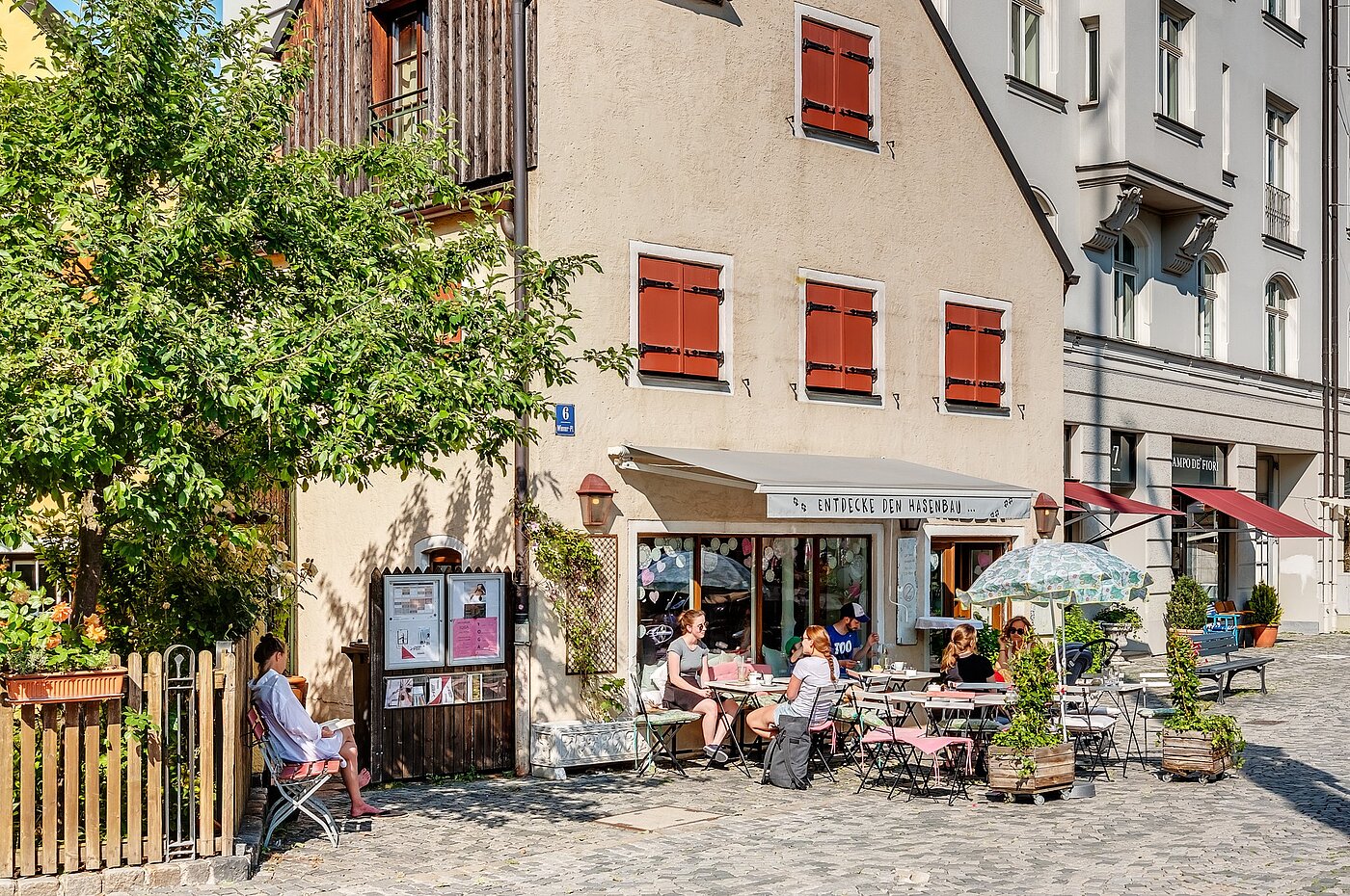 Квартира в многоэтажно доме с 1 комнатная | München-Haidhausen | 70022 | ...und gemütlich