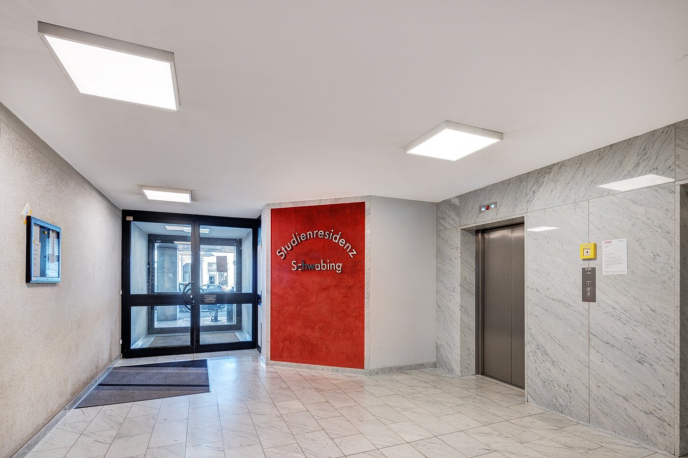 Apartment с 1 комнатная | München-Schwabing | 70376 | Gebäude