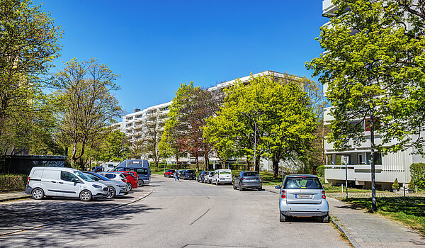Квартира в многоэтажно доме с 3 комнатами | Unterhaching | 70421 | Ruhige Nachbarschaft