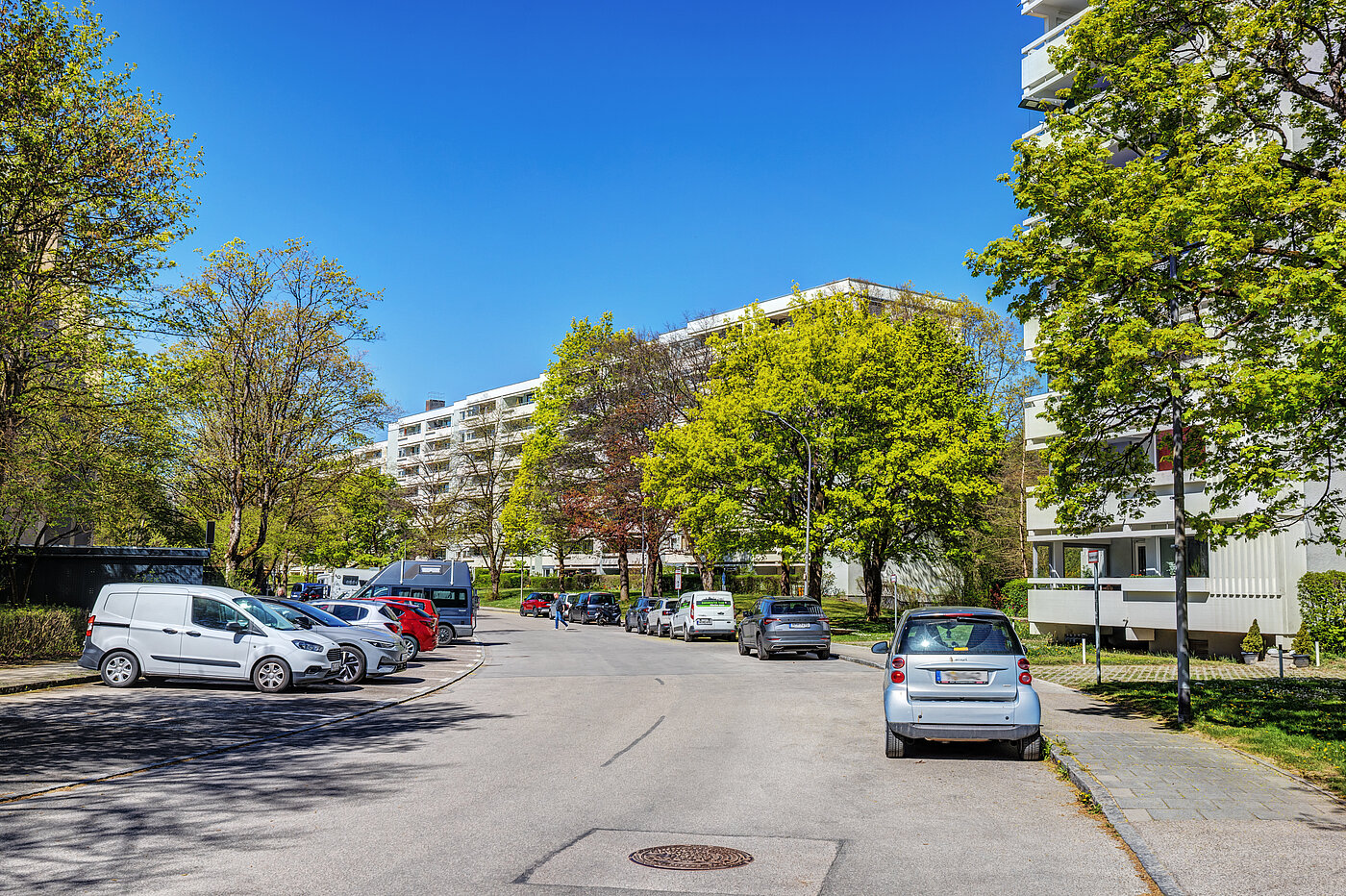Квартира в многоэтажно доме с 3 комнатами | Unterhaching | 70421 | Ruhige Nachbarschaft