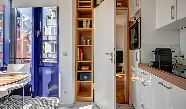 Квартира в многоэтажно доме с 2 комнатами | München-Neuhausen | 70440 | Essbereich