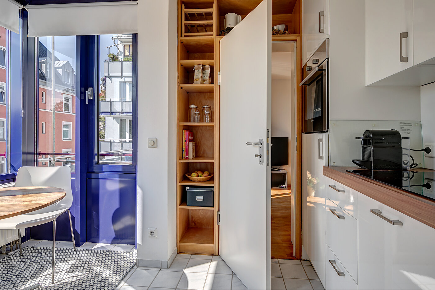 Квартира в многоэтажно доме с 2 комнатами | München-Neuhausen | 70440 | Essbereich